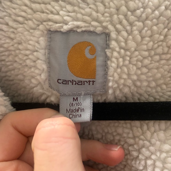 Carhartt Corduroy Fleece Lined Jacket Size M - Picture 5 of 7